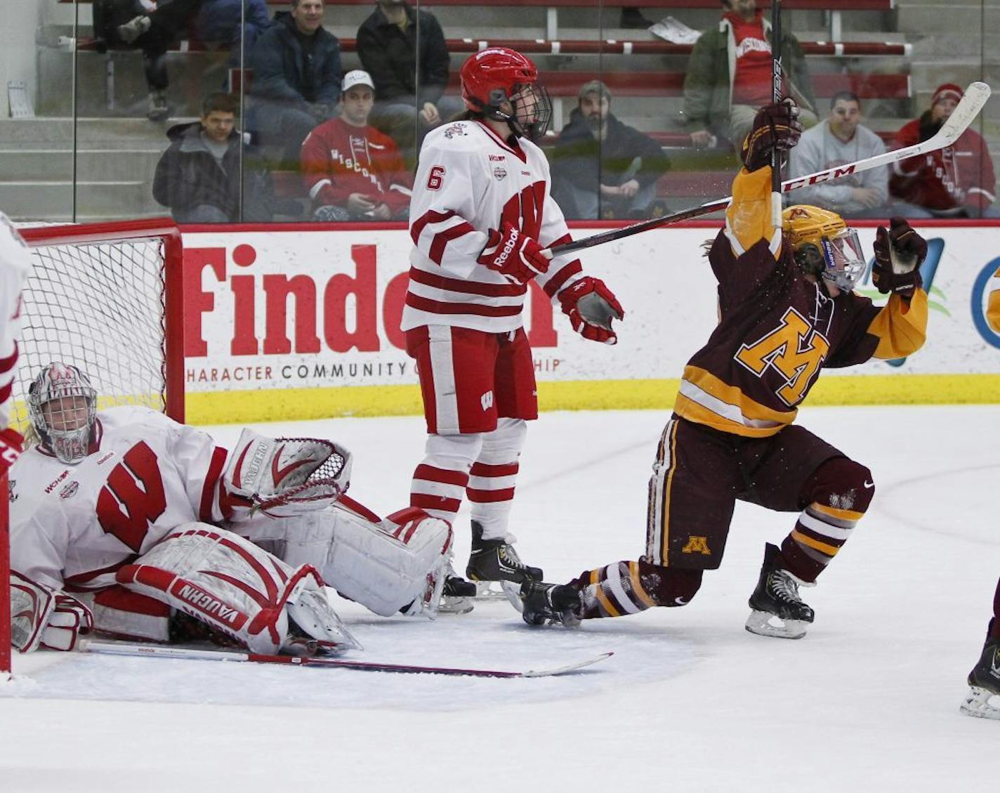 Minnesota's Hannah Brandt.