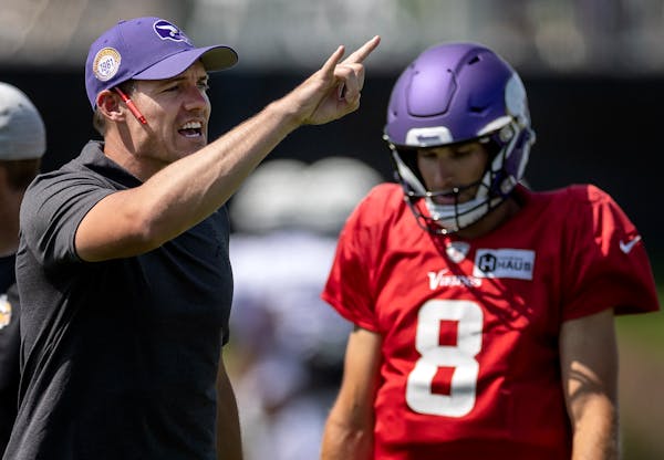 Coach Kevin O’Connell and Kirk Cousins know that just bringing in new players won’t fix what’s troubled the Vikings so far this season.