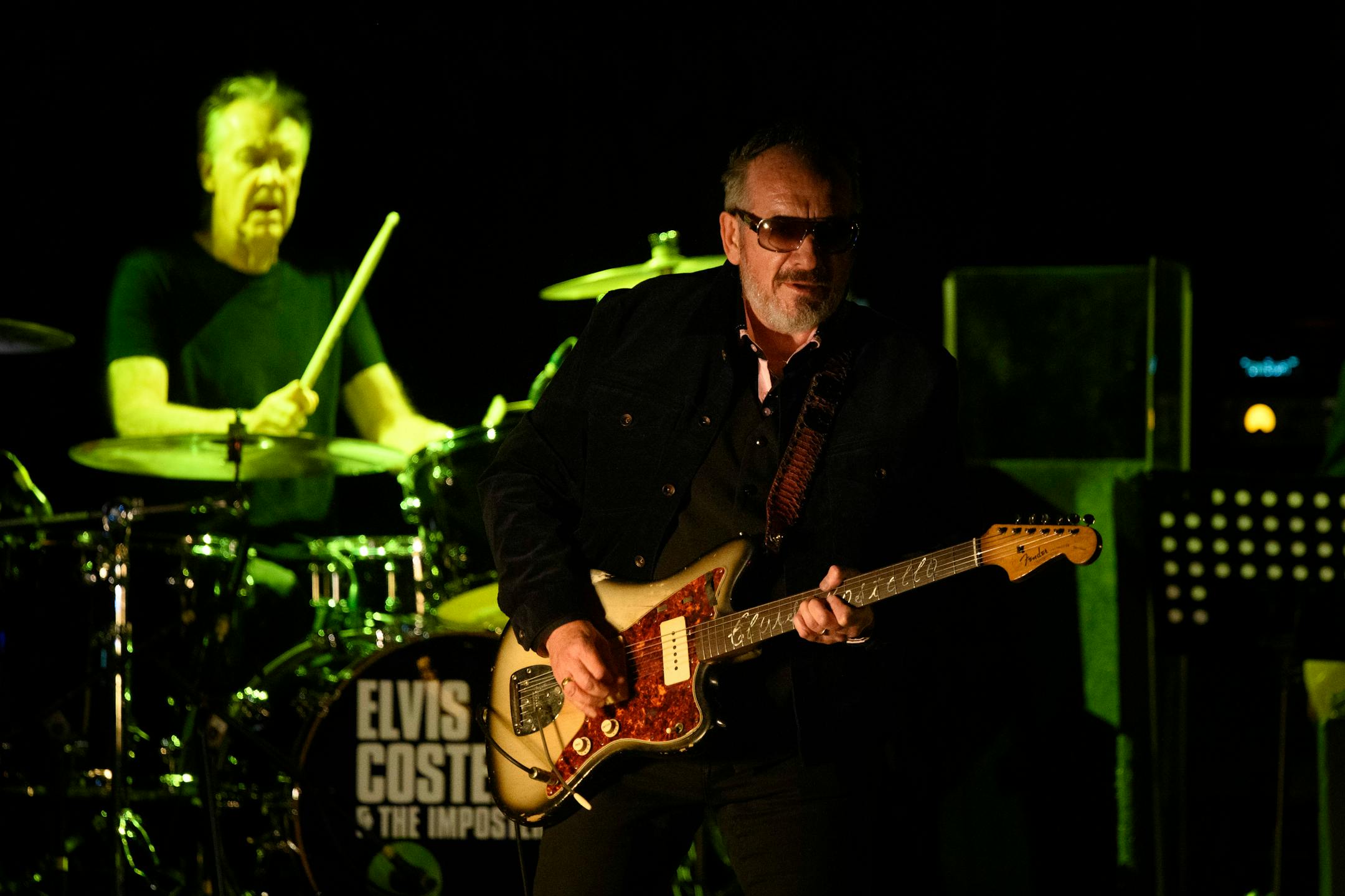 Elvis Costello performs Thursday, Nov. 4, 2021 at First Avenue in Minneapolis.