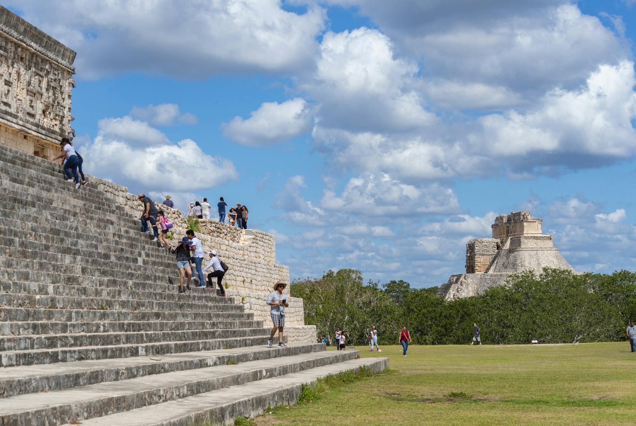 The Governor's Palace in Merida, Mexico, Feb. 3, 2019. The capital of the Yucatán attracts creative types from around Mexico and across many borders, drawn by its Mayan and colonial heritage and, for some, its path to the future. (Adrian Wilson/The New York Times)