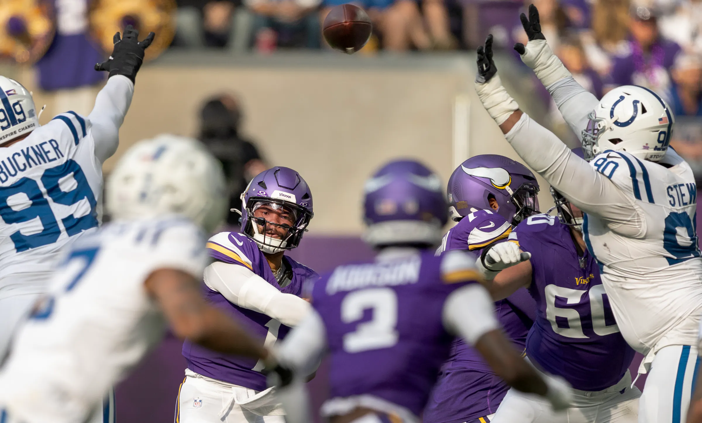 Vikings are 6-0, but four issues are holding Kyler Murray and the offense back