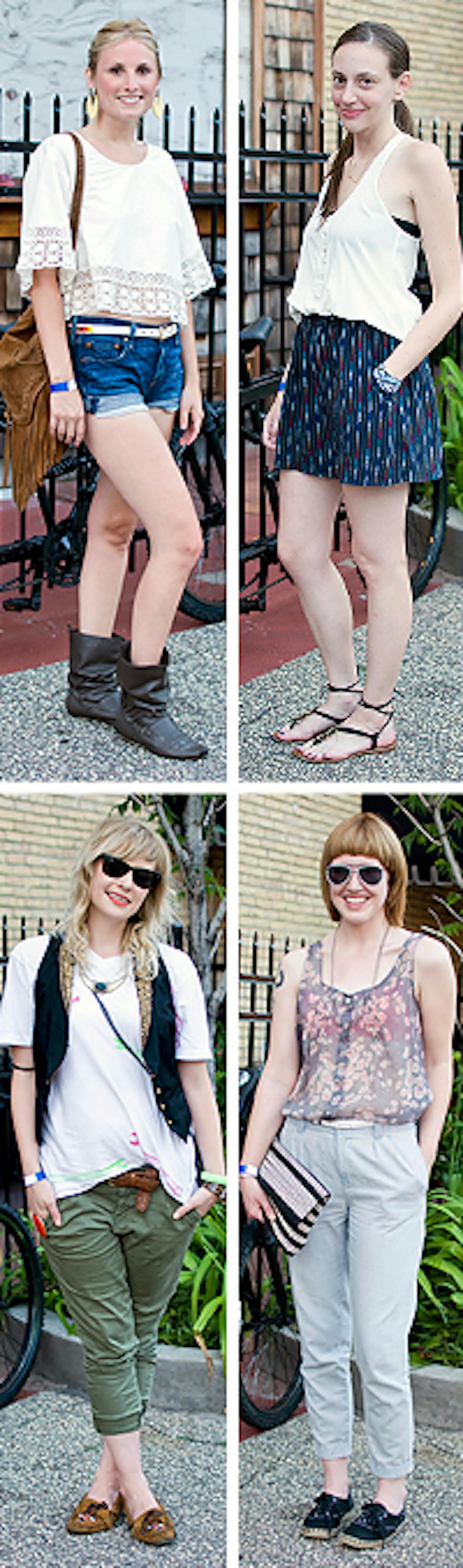 Clockwise from top - April Rosentreter, Bekah Hunt, Annika K. Johnson, Cassandra Brost