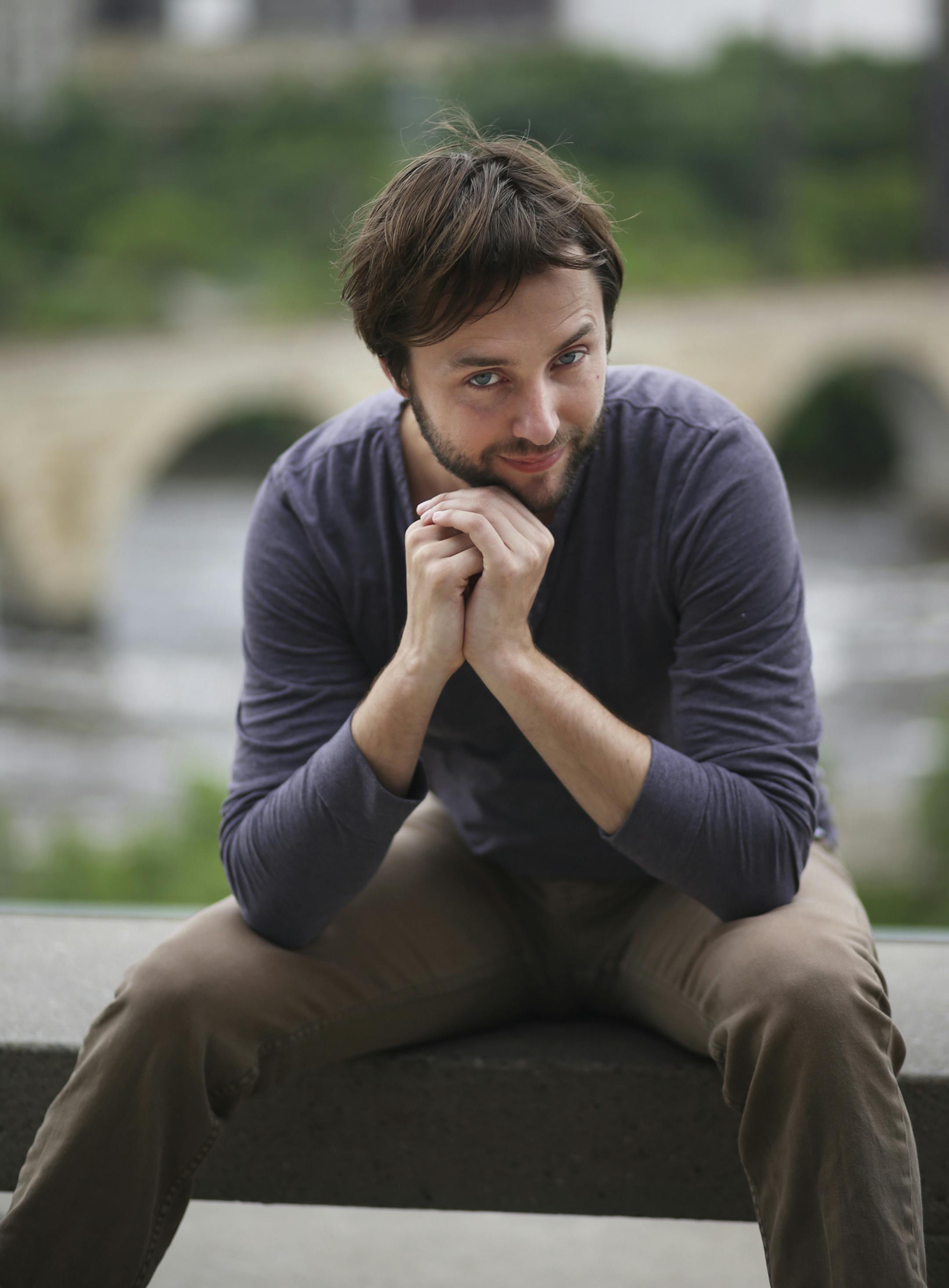 Vincent Kartheiser,. who appears on TV 's " Mad Men" performs in " Pride and Prejudice" at the Guthrie Theater, summer 2013. ] David Joles, star Tribune, Friday 6/21/2013