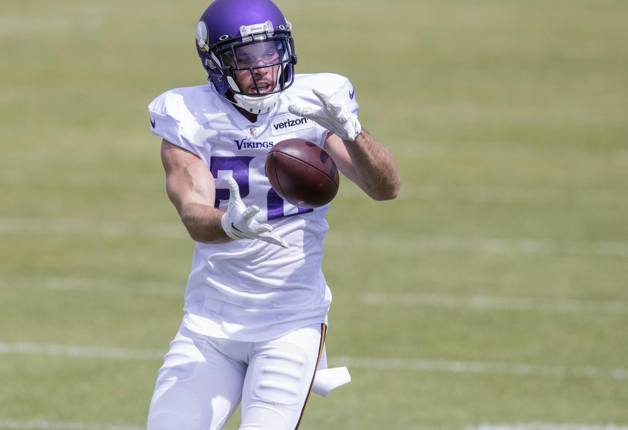 Minnesota Vikings safety Harrison Smith (22).
