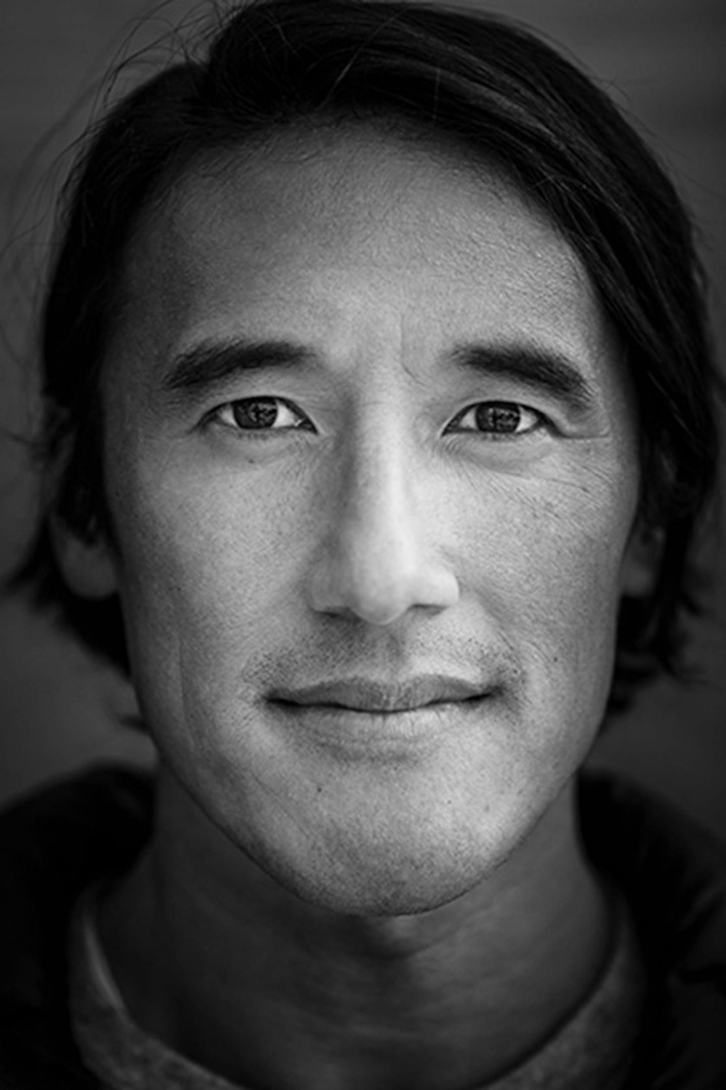 portrait of Jimmy Chin, director of "Meru"