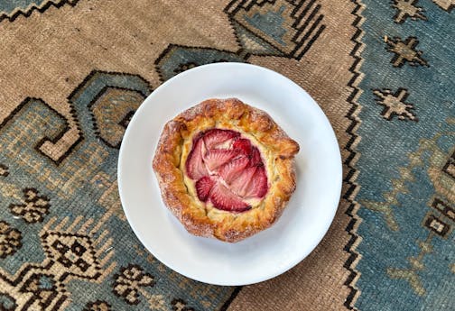 Atuvava Bakery strawberry cream cheese danish