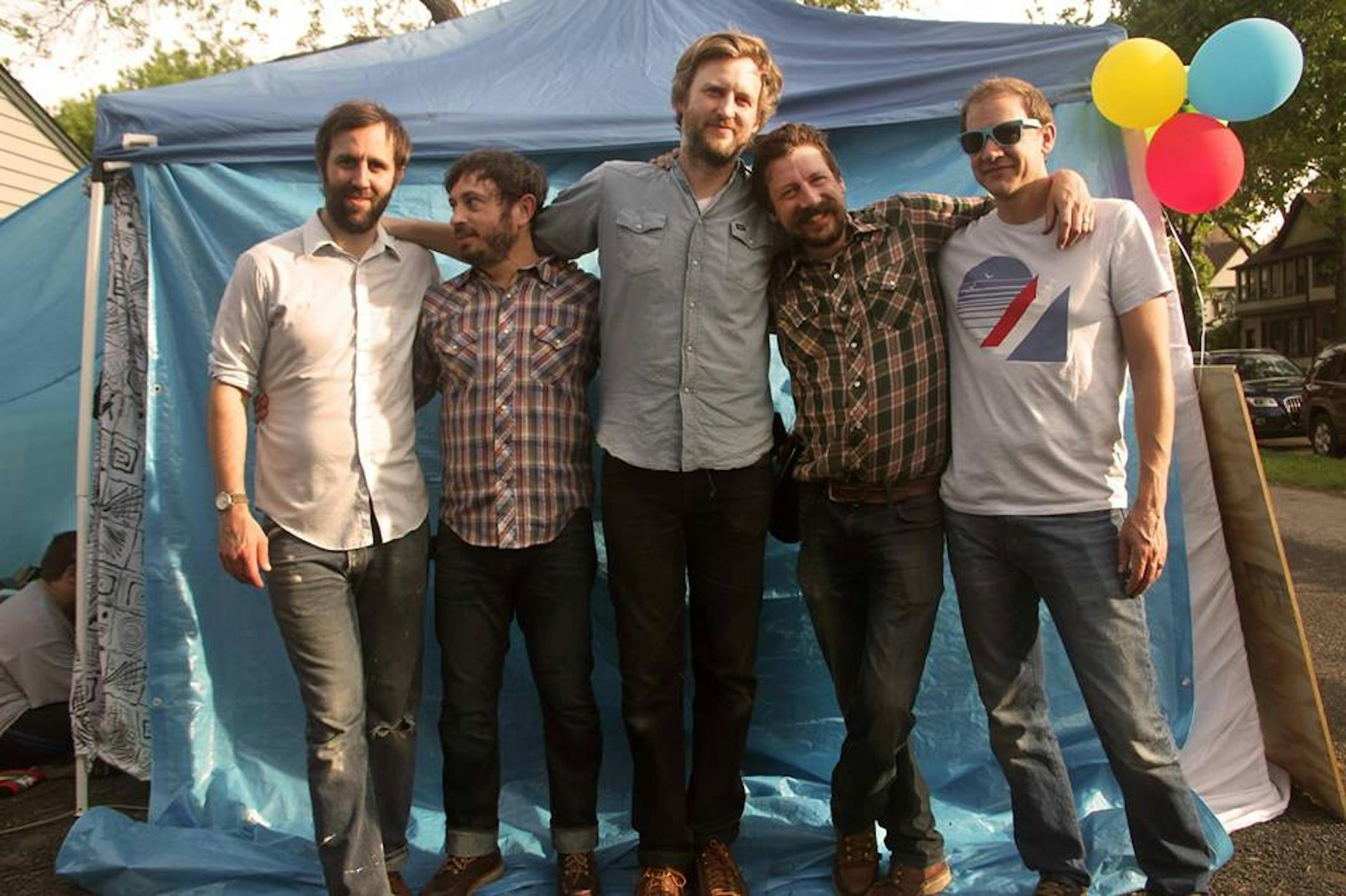 Robin Kyle, second from right, reformed Valet after a break that stretched back to the late-'00s.