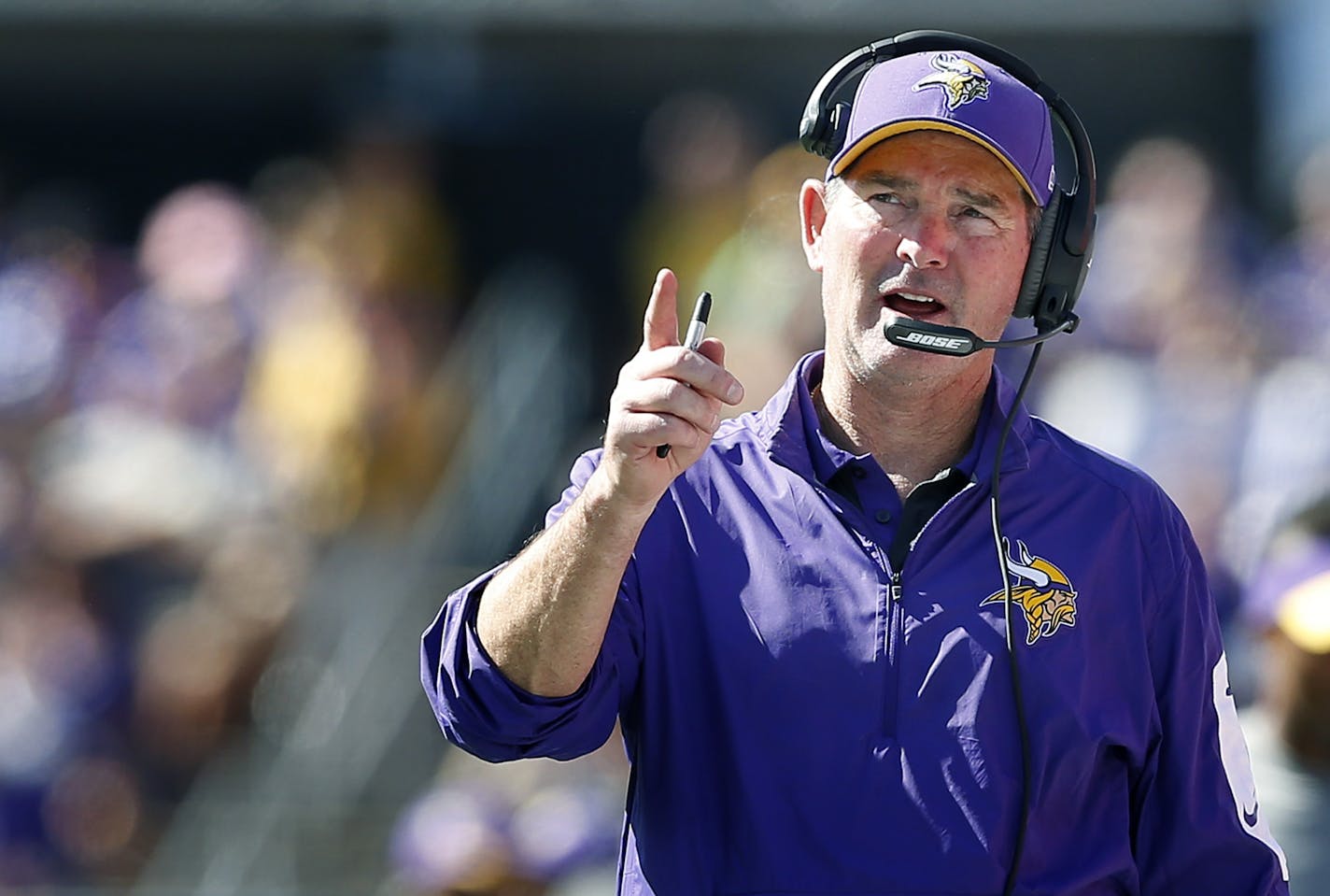 Vikings coach Mike Zimmer