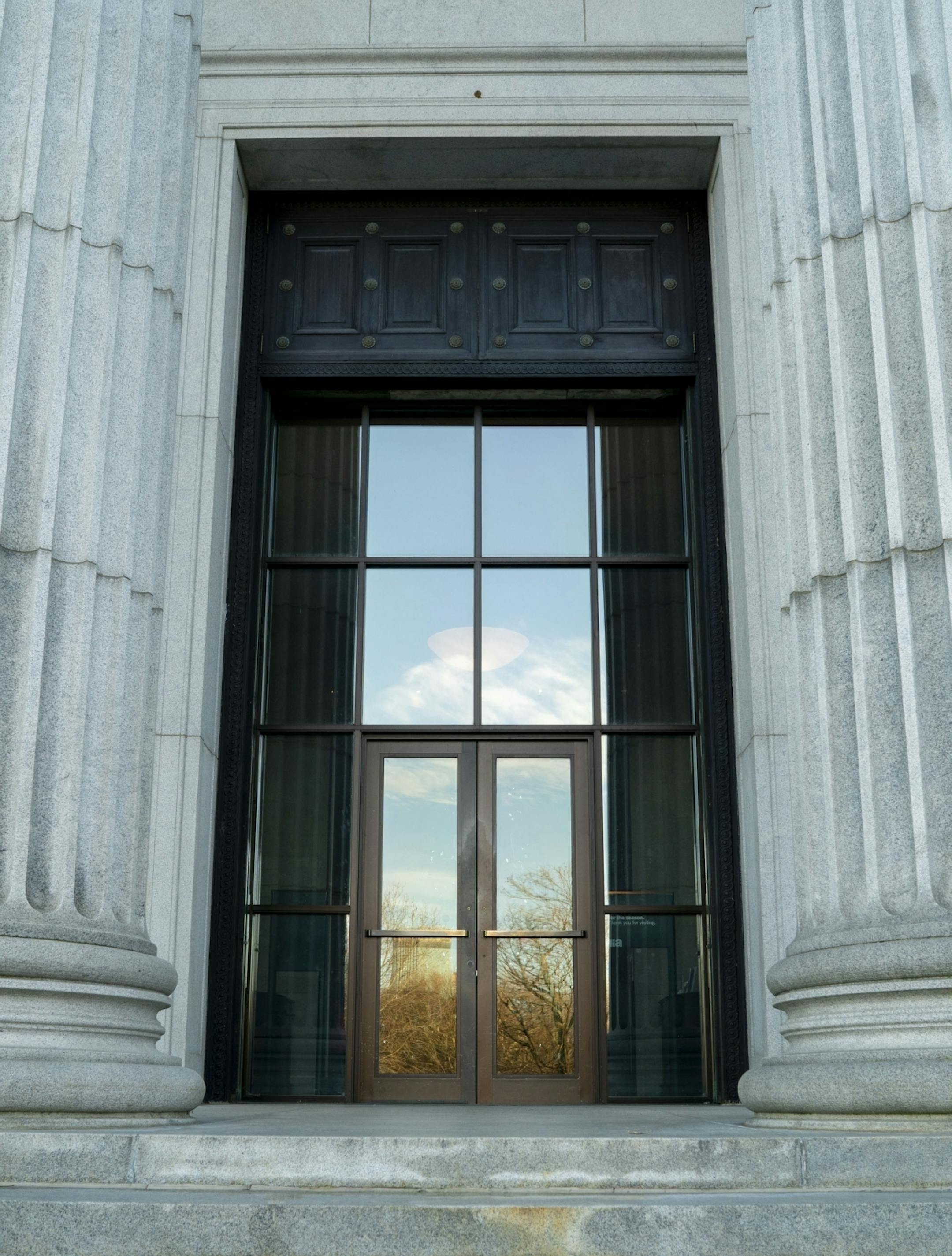 The Doors of Minneapolis. The seasonal entrance doors at Minneapolis Institute of Arts. Photographed on Friday, January 4, 2019.