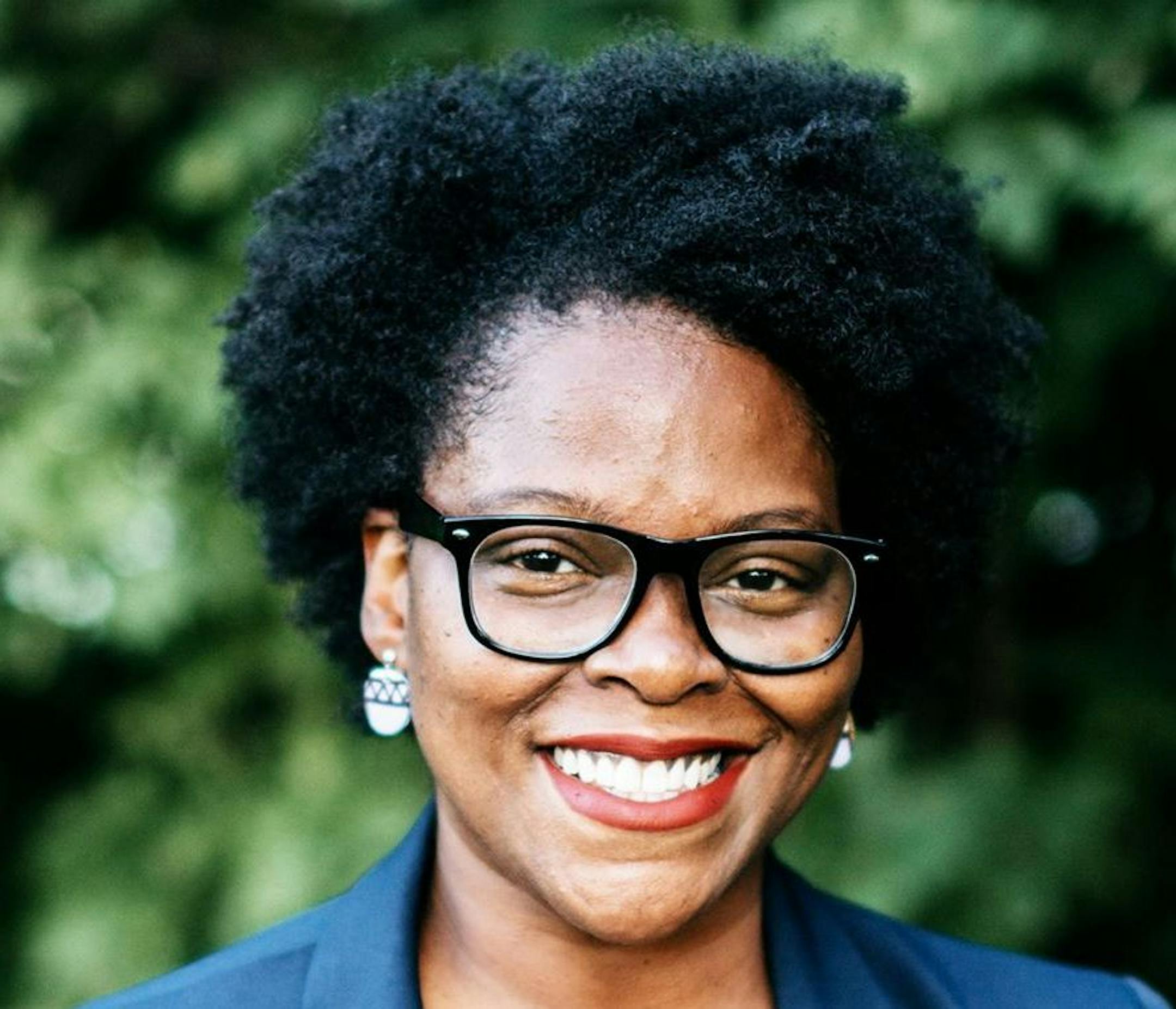 Angela Conley, of Minneapolis, was the first black person elected to the Hennepin County Board in its 166-year history. ORG XMIT: hL3luSPaSbkQH2usLGNe
