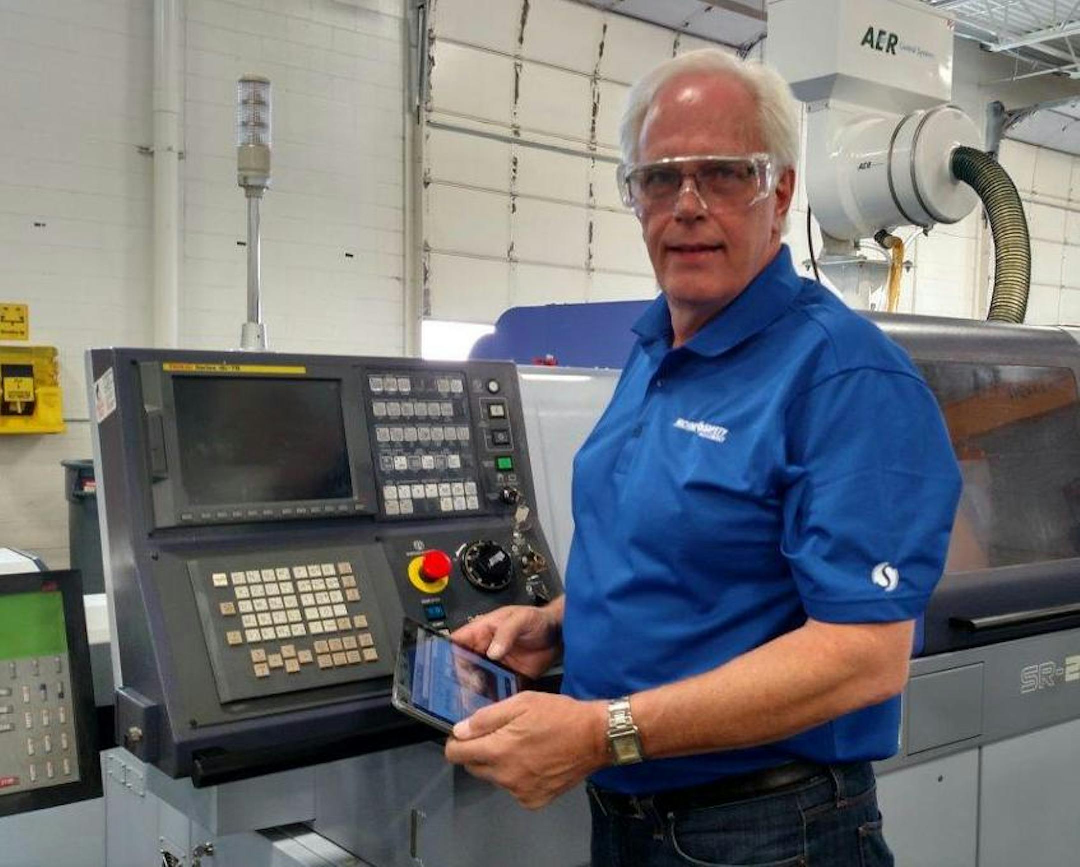 CEO Jack Reiter of Machine Management Safety Corp.