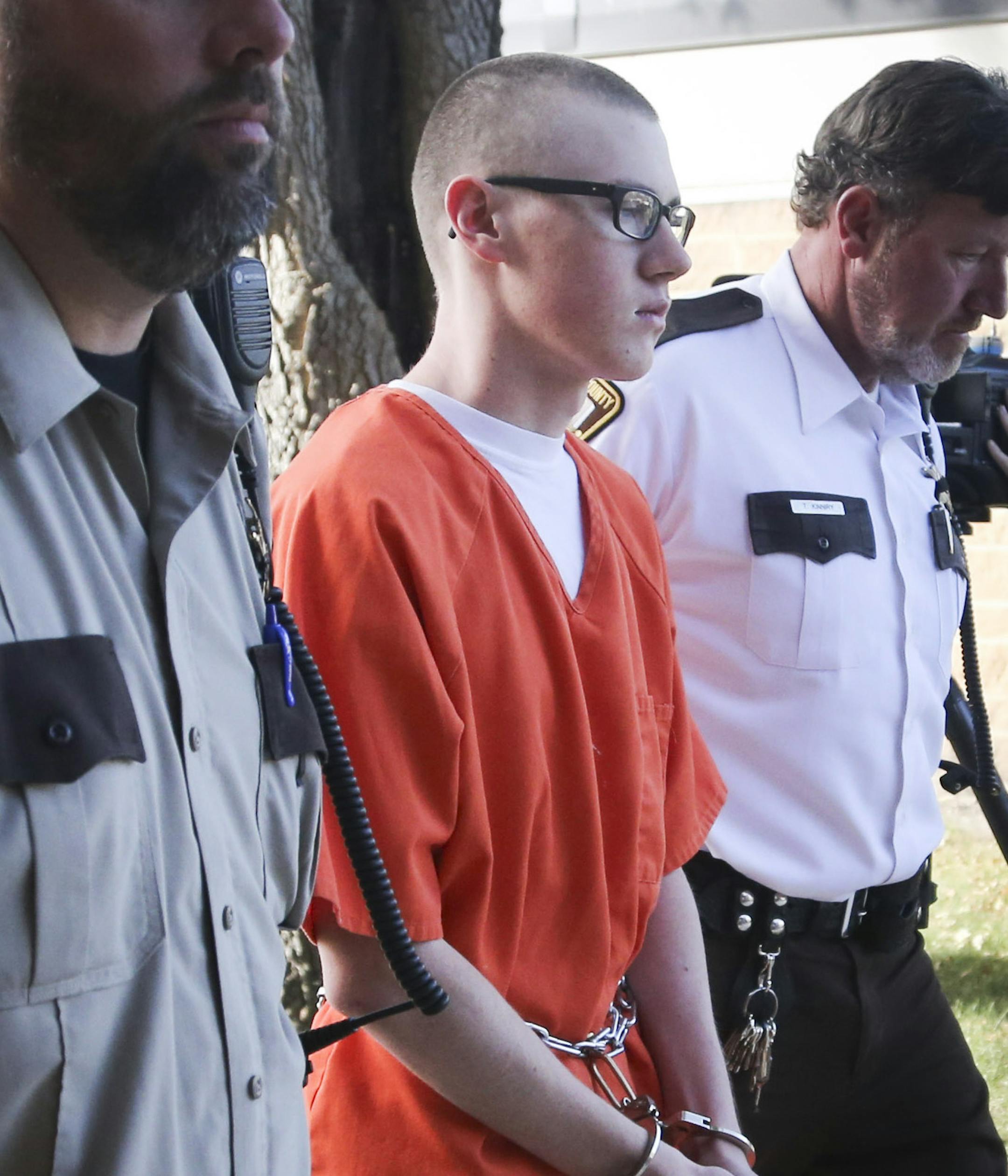 John LaDue was sentenced to up to 10 years’ probation, including an unspecified amount of time in a secure treatment facility.