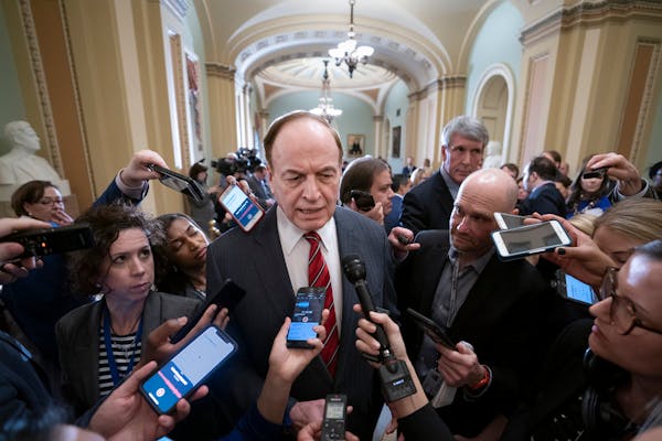 Sen. Richard Shelby, R-Ala., chairman of the Senate Appropriations Committee.
