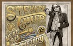 This CD cover image released by Dot Records shows "We're All Somebody From Somewhere," by Steven Tyler. (Dot Records via AP)