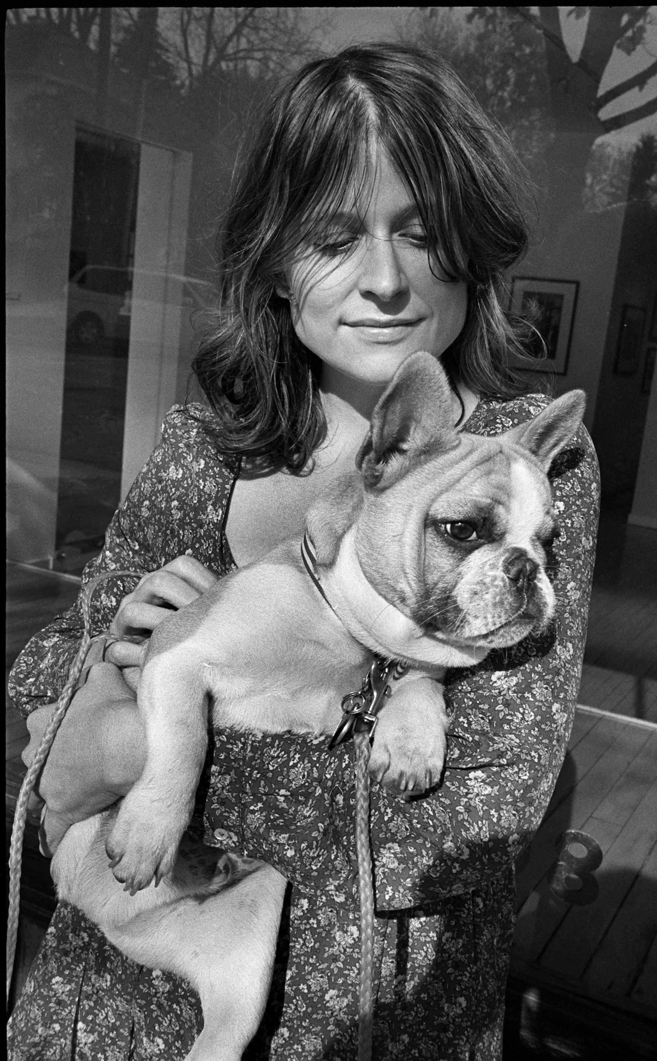 Gallerist Leslie Hammons.