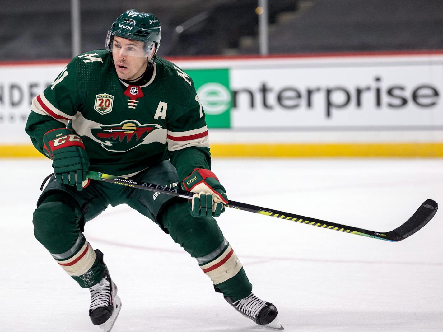 Zach Parise was dismissed by the Wild on Tuesday.