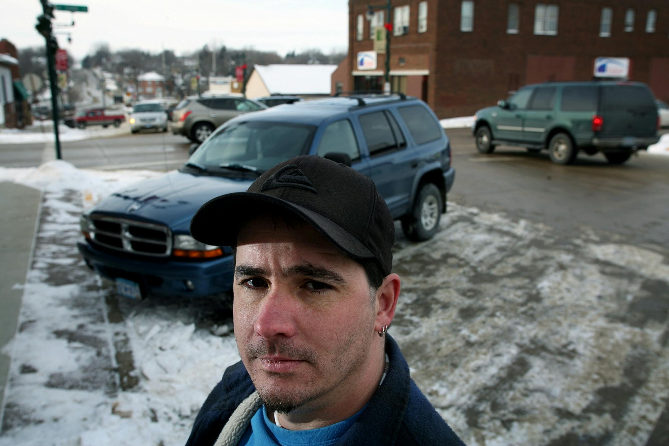 Russell Lashbrook of Waseca, shown in Owatonna, bought a $1,600 warranty with his Dodge Durango. But he brought the vehicle in for service recently and found that Ohio-based Ultimate Warranty, the firm he had bought the warranty from, was out of business. Its unpaid claims could reach $48 million.