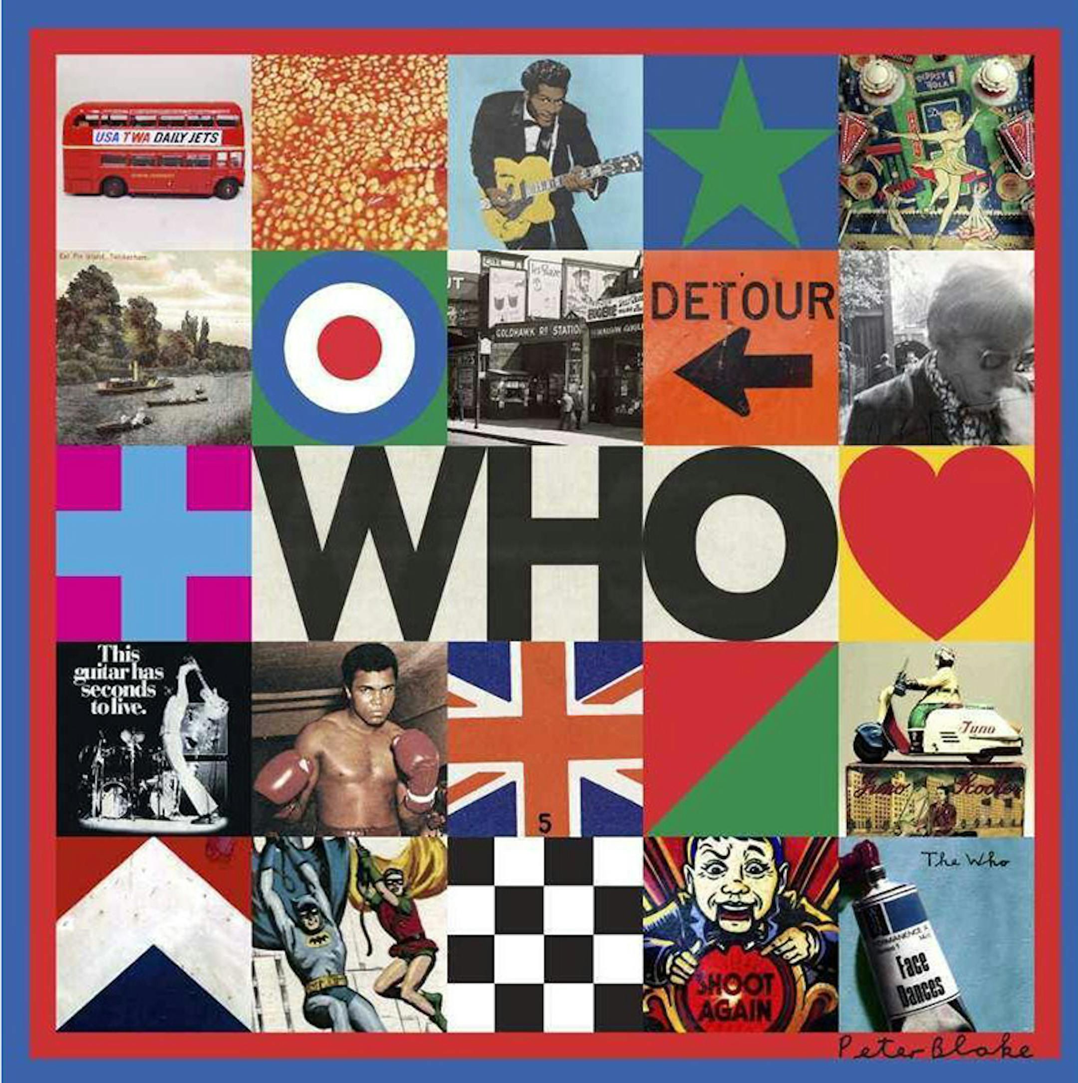 The Who's new album, "Who."