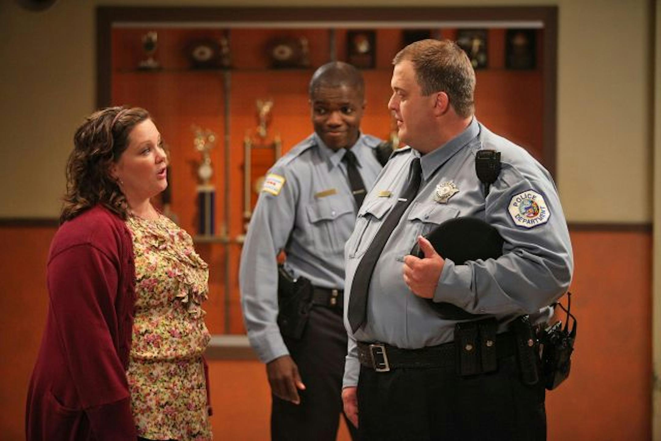 "Mike & Molly": 8:30 p.m. Monday, WCCO (Ch. 4).