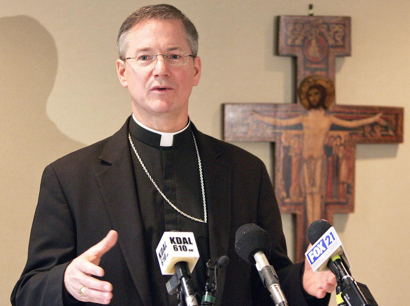 Diocese of Duluth Bishop Paul Sirba