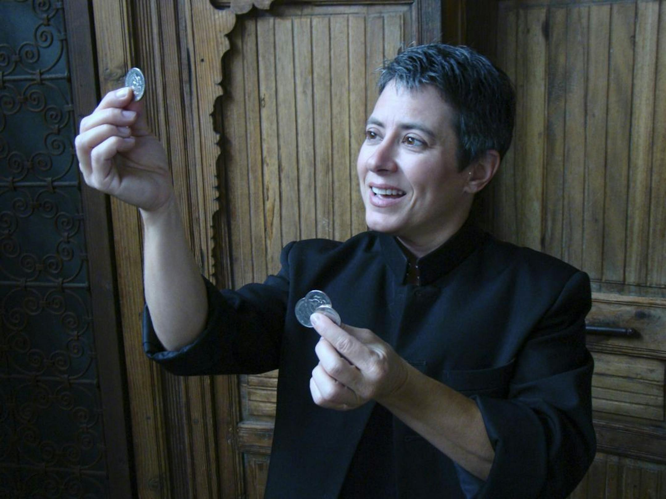 Suzanne Sinclair is one of the rare women magicians to gain fame for her craft.