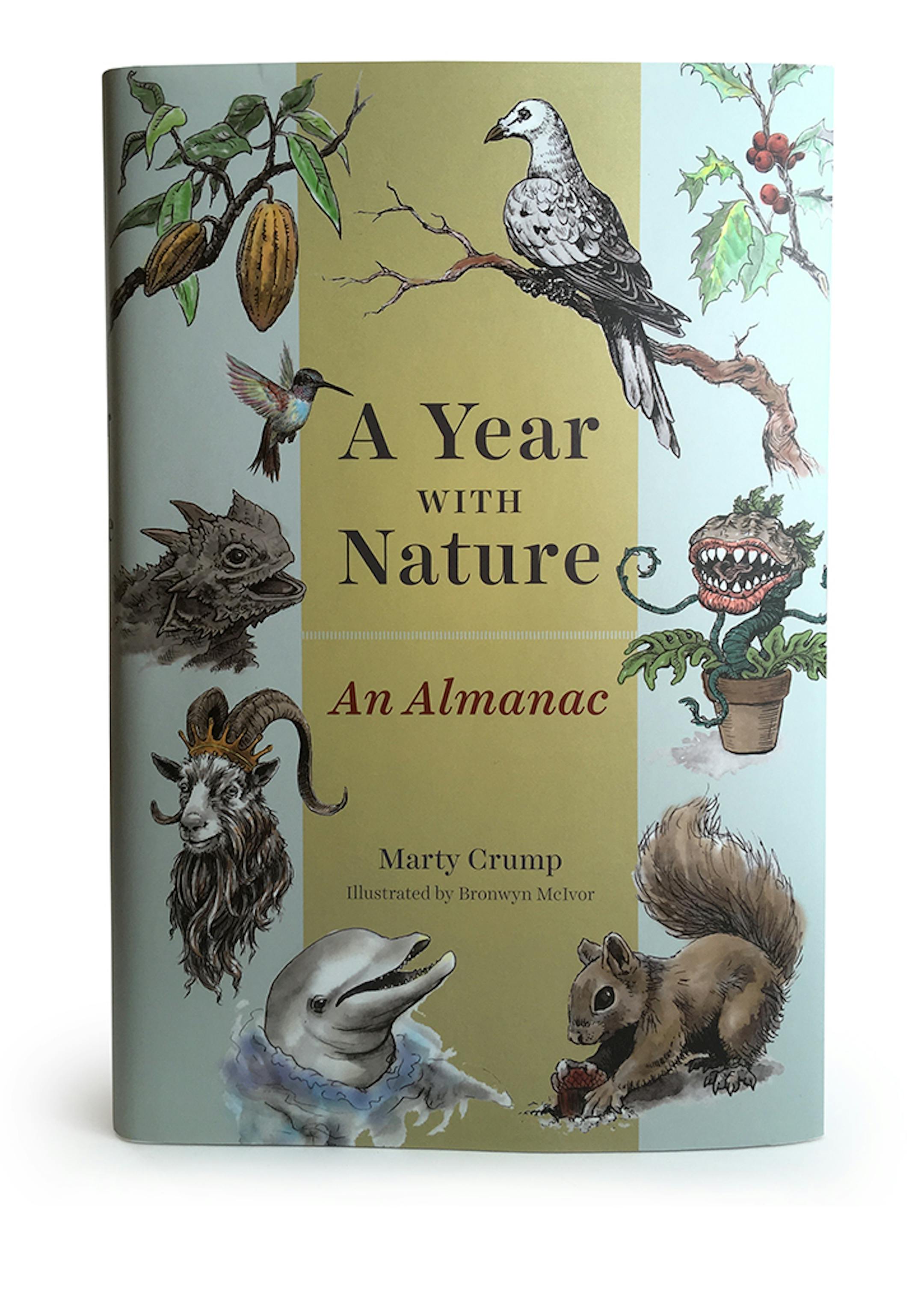 "A Year with Nature" by Marty Crump.