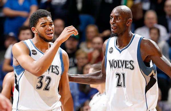 Reusse: Wolves could use talent, ferocity KG once brought to playoff games