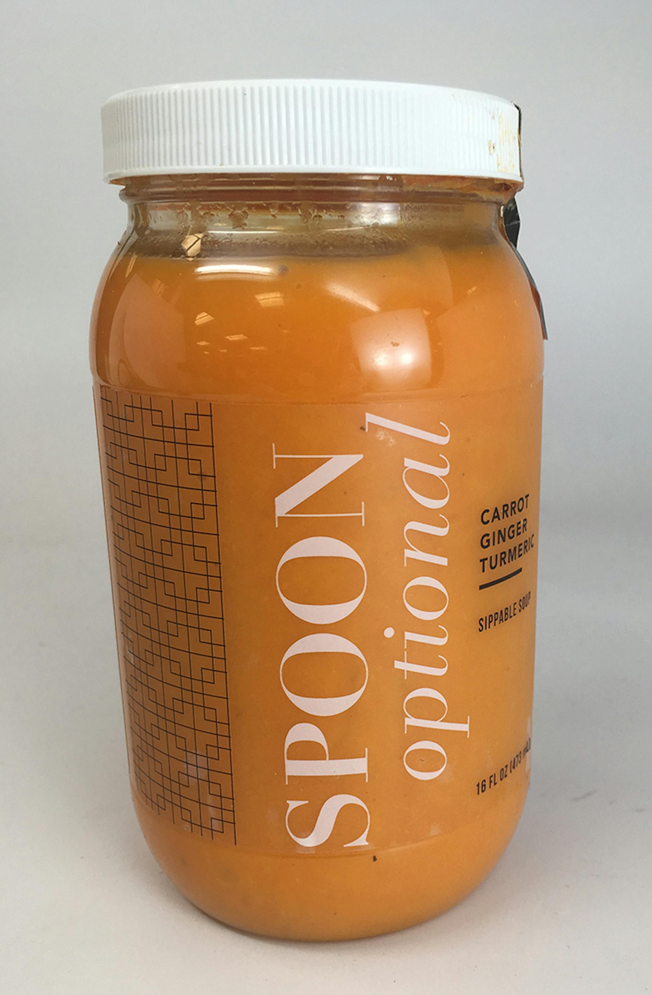 Spoon Optional soup for Locally Sourced. Star Tribune photo