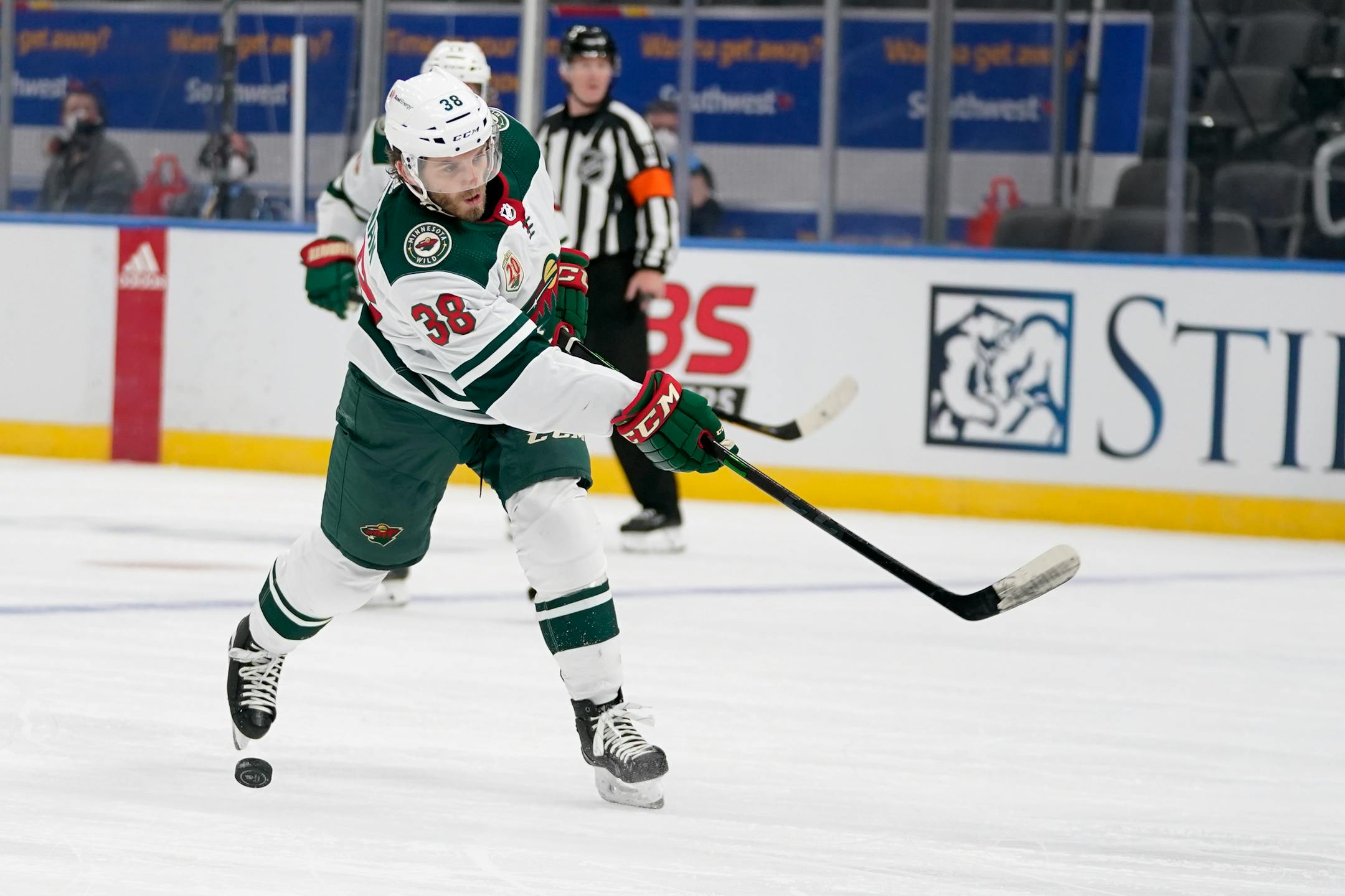 Minnesota Wild's Ryan Hartman