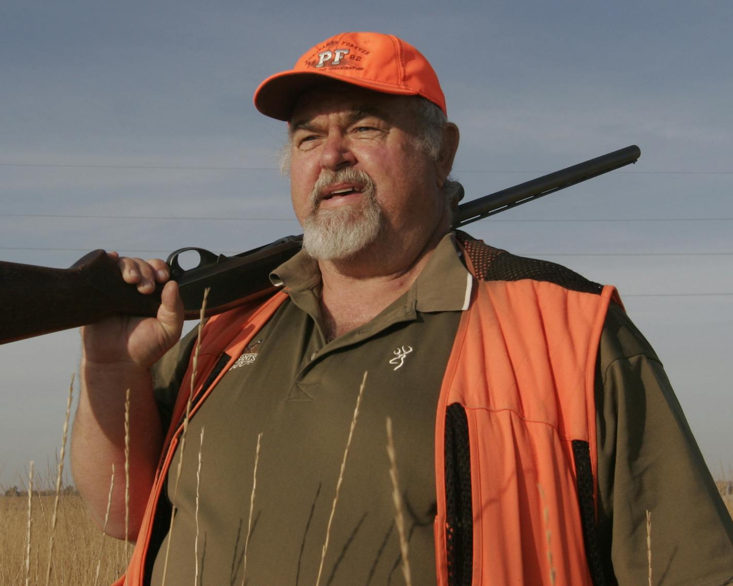 Emmett Lenihan, a Pheasants Forever biologist, is spearheading an effort by businesses and groups in the Aberdeen, S.D., area to boost pheasant habitat and ringneck populations. Star Tribune photo by Doug Smith