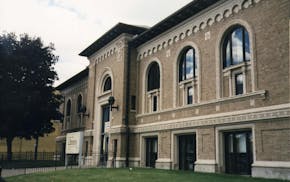 Franklin Library in Minneapolis saw protests after security guards were involved in a March 25 altercation with a man who was banned from the facility