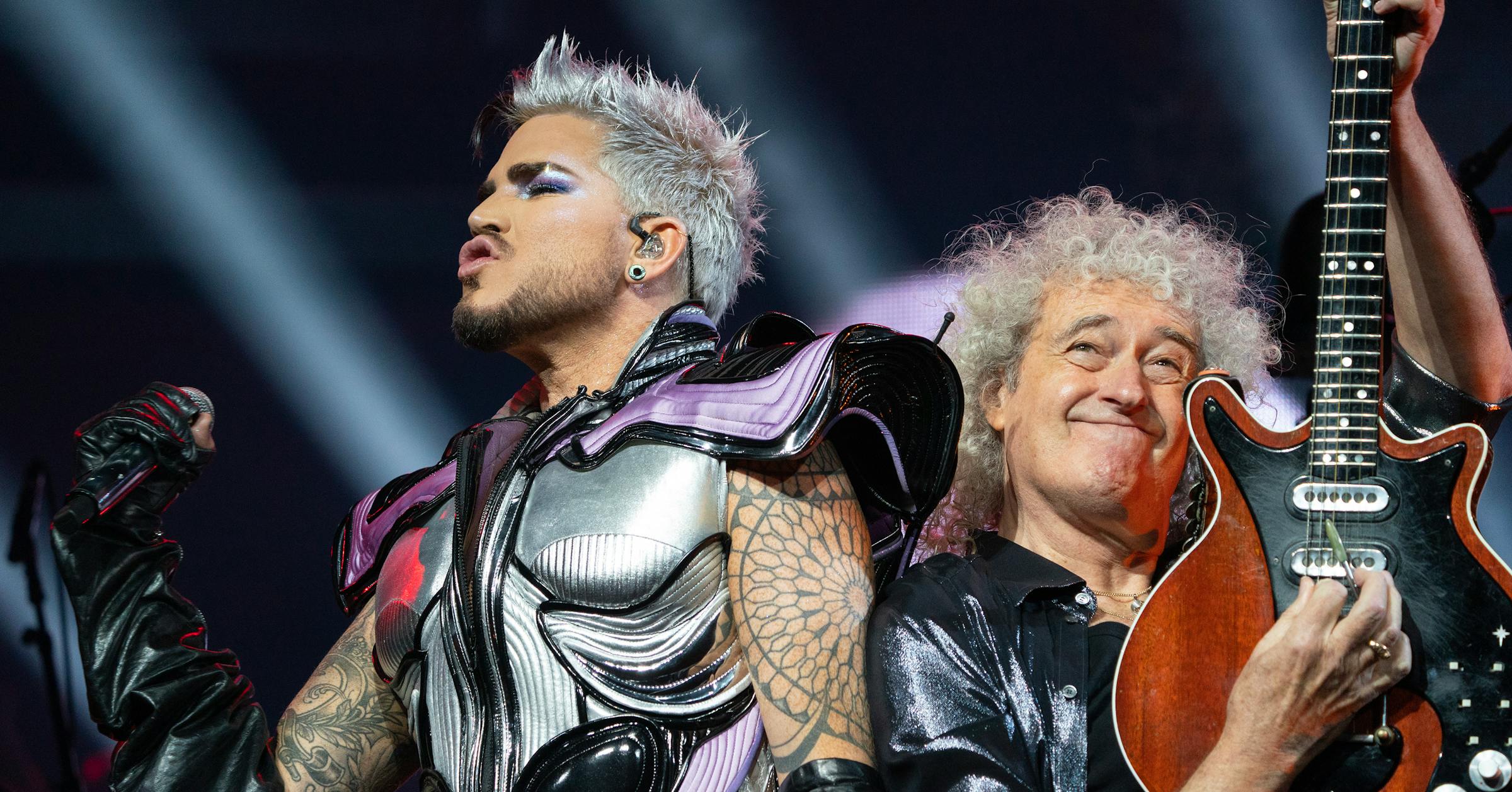 Review: With Adam Lambert, Queen proves they still are the ...