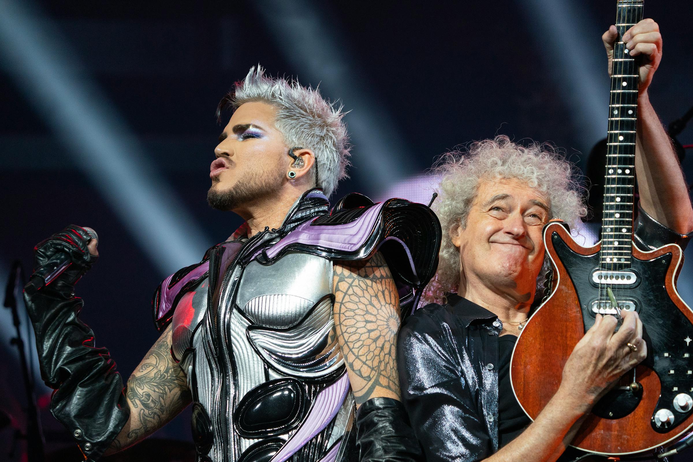 Review: With Adam Lambert, Queen proves they still are the ...