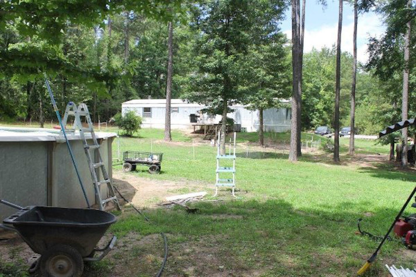 A Minnesota woman was held captive in this Louisiana residence.