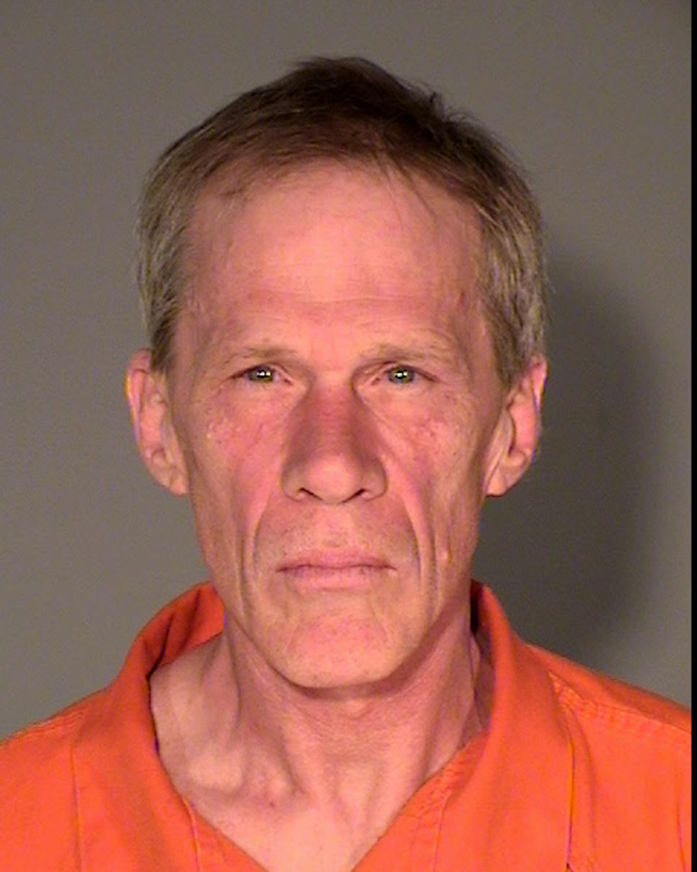 Neal Zumberge, accused of killing his New Brighton neighbor over a deer feeding dispute.