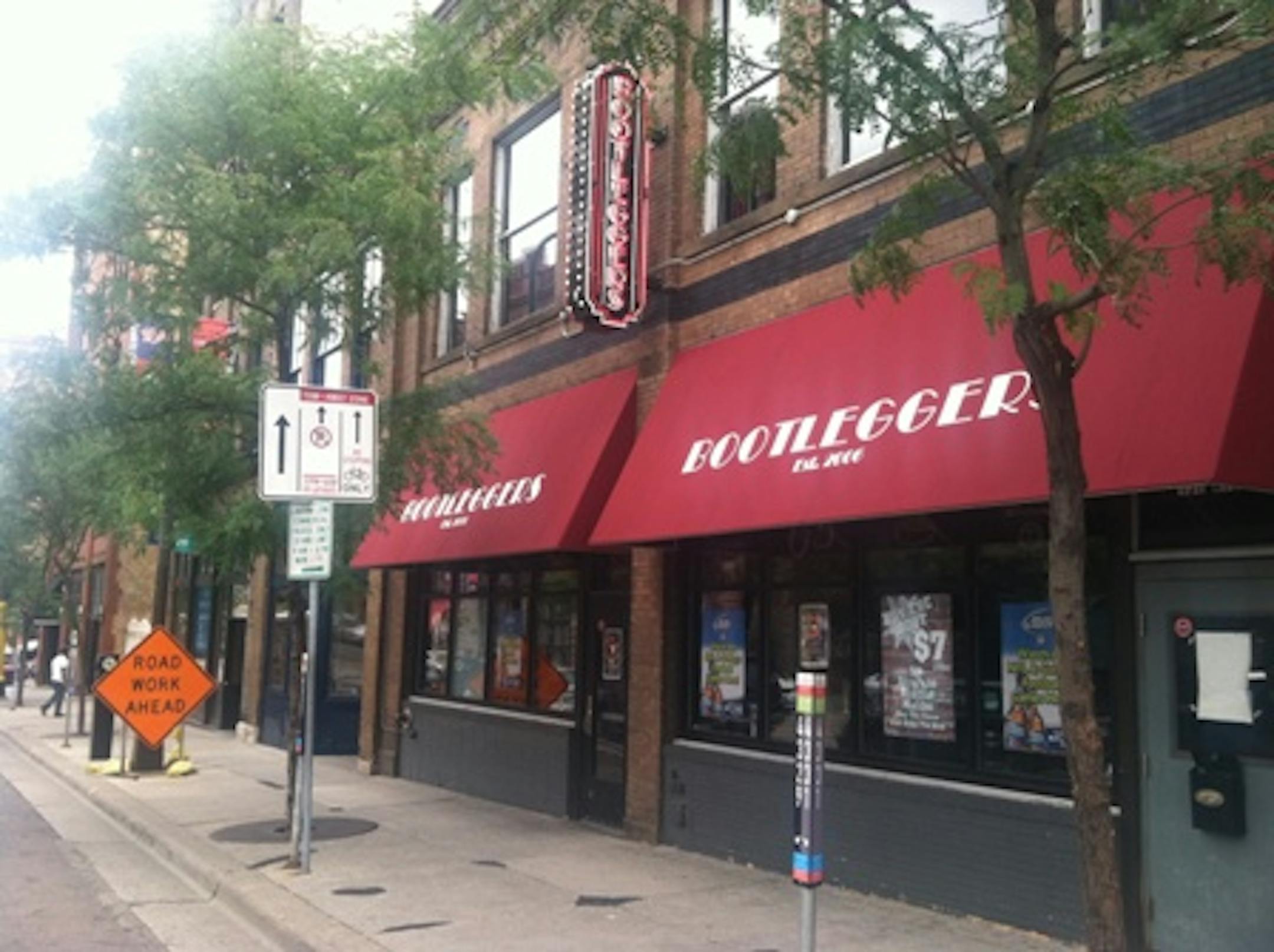 Bootlegger's in downtown Minneapolis