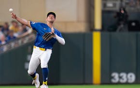 Brooks Lee will get more time at shortstop with Carlos Correa sidelined for the Twins.