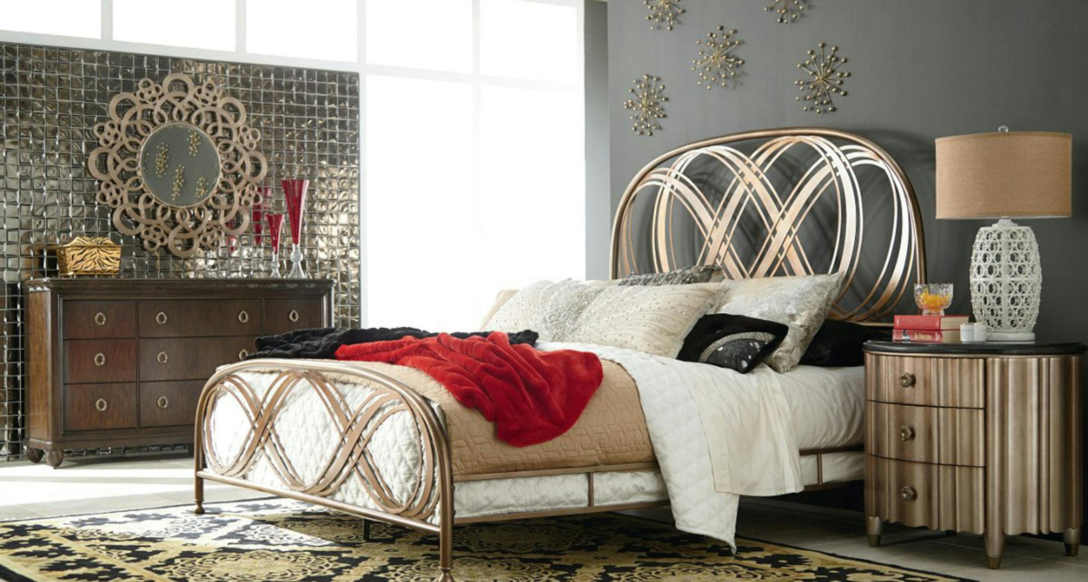 American Drew from the Bob Mackie Home Collection. (MCT) ORG XMIT: 1157992