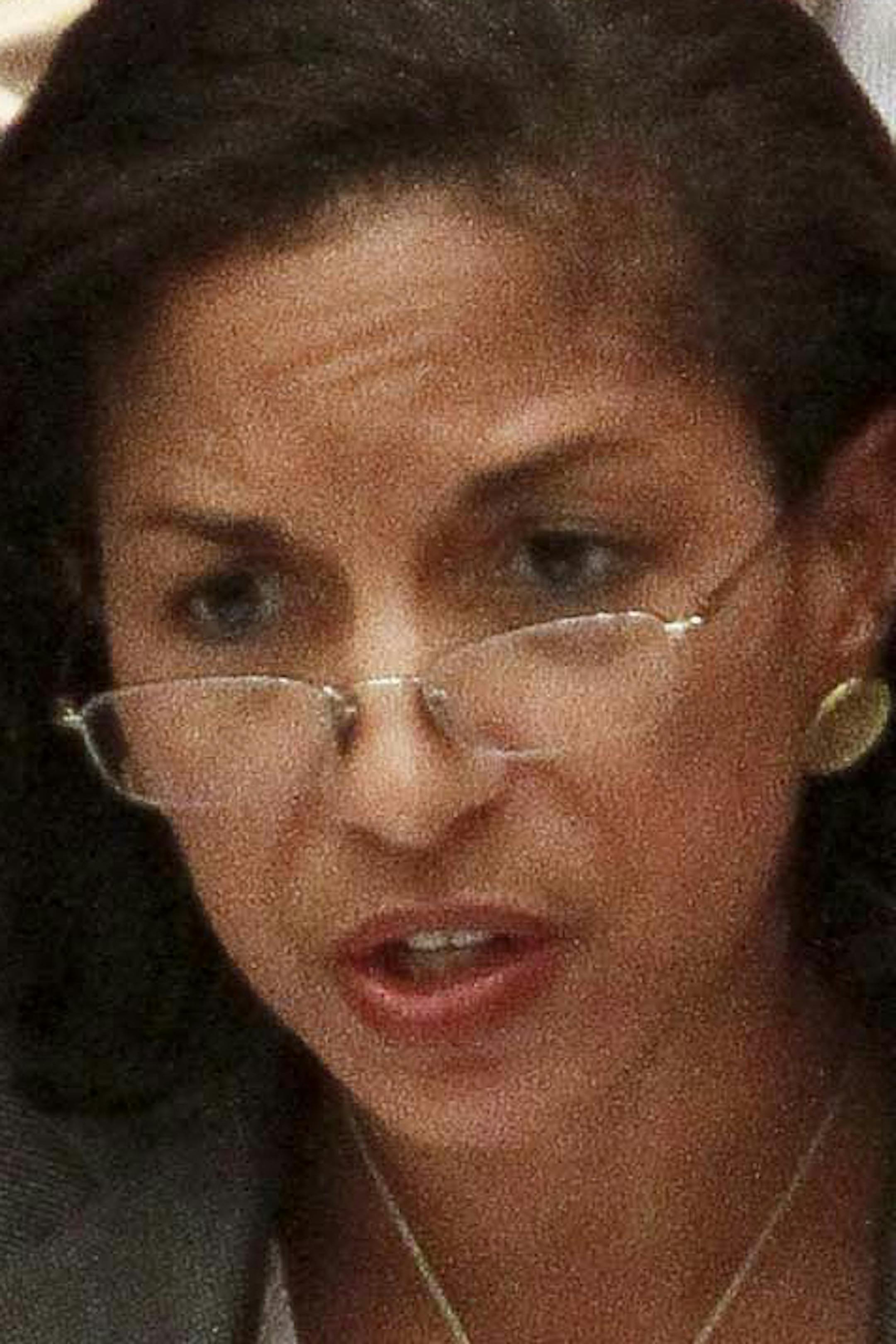 FILE - This Aug. 30, 2012 file photo shows then-United States Ambassador Susan Rice speaking at the United Nations. Once seemingly destined to become secretary of state, Rice now holds a lower profile job at the White House, juggling one global crises after another for President Barack Obama and trying to insure that his broad list of foreign policy priorities doesnít fall by the wayside in the widening storm of problems overseas. (AP Photo/Bebeto Matthews, File)