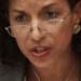 FILE - This Aug. 30, 2012 file photo shows then-United States Ambassador Susan Rice speaking at the United Nations. Once seemingly destined to become 