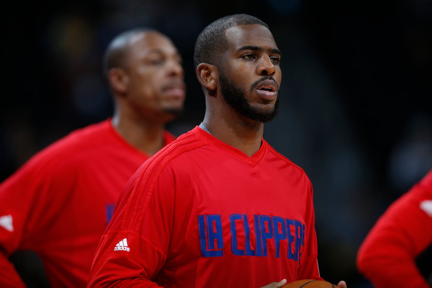 Los Angeles Clippers point guard Chris Paul