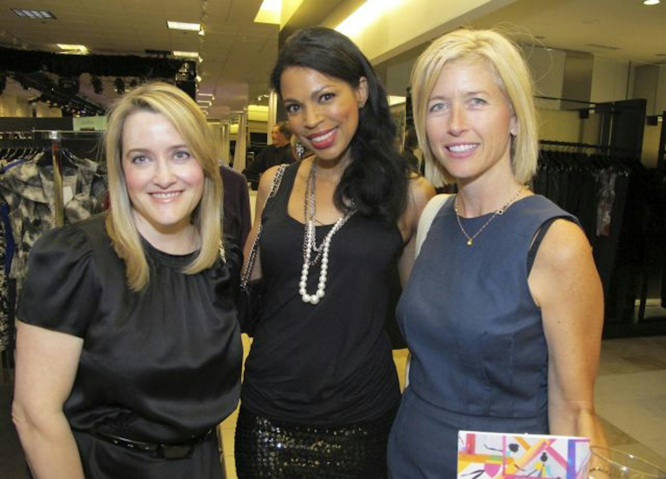 Debbie Simmons, Sara Rogers and Tracy Glori