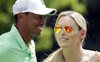 Lindsey Vonn and Tiger Woods had been a couple for about three years.