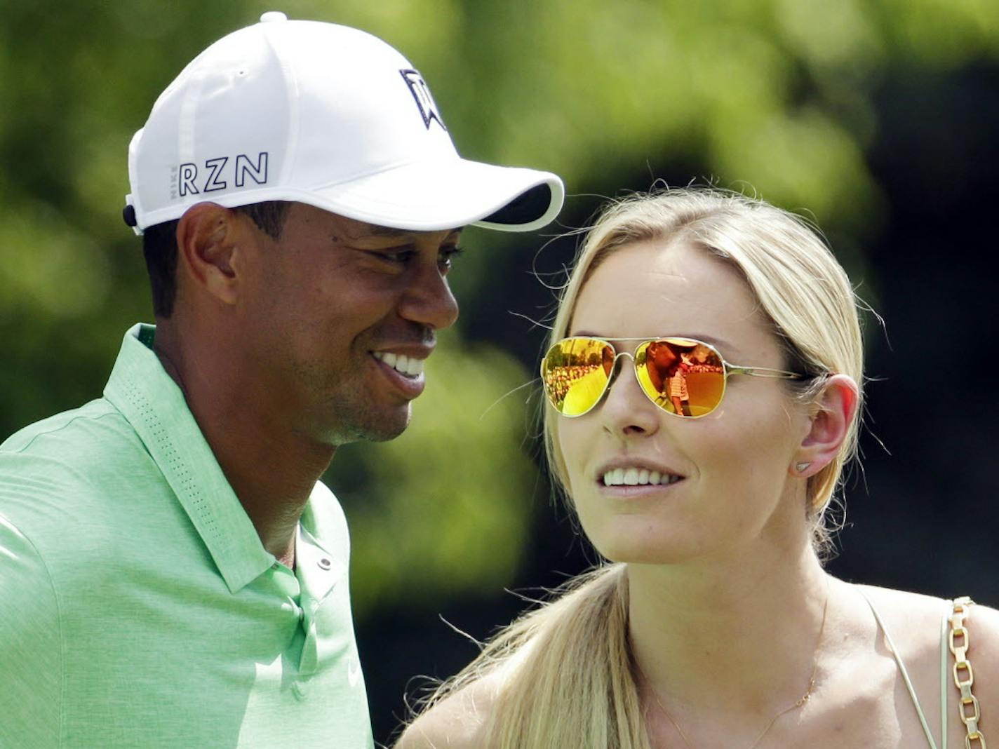 Lindsey Vonn and Tiger Woods had been a couple for about three years.