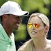 Lindsey Vonn and Tiger Woods had been a couple for about three years.