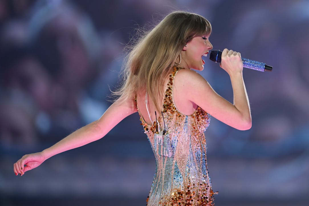 Taylor Swift Wows In Sequin Bodysuit For First 'Eras Tour' Show