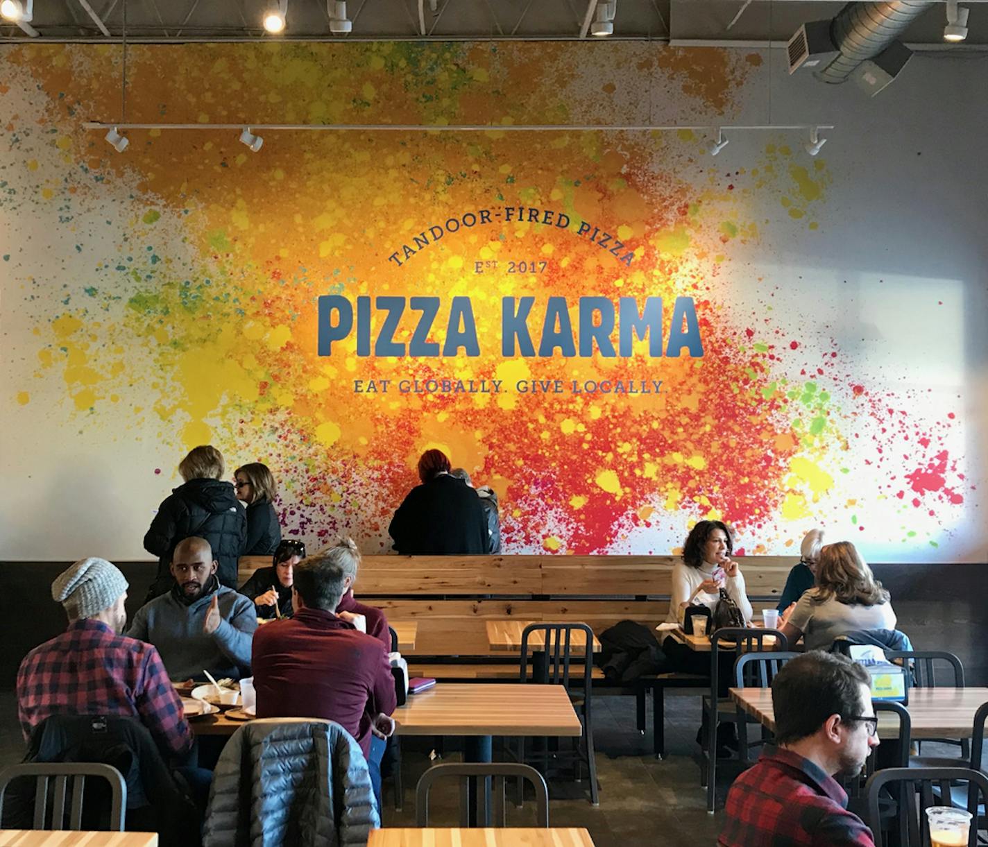 Pizza Karma in Eden Prairie. Photo by Rick Nelson