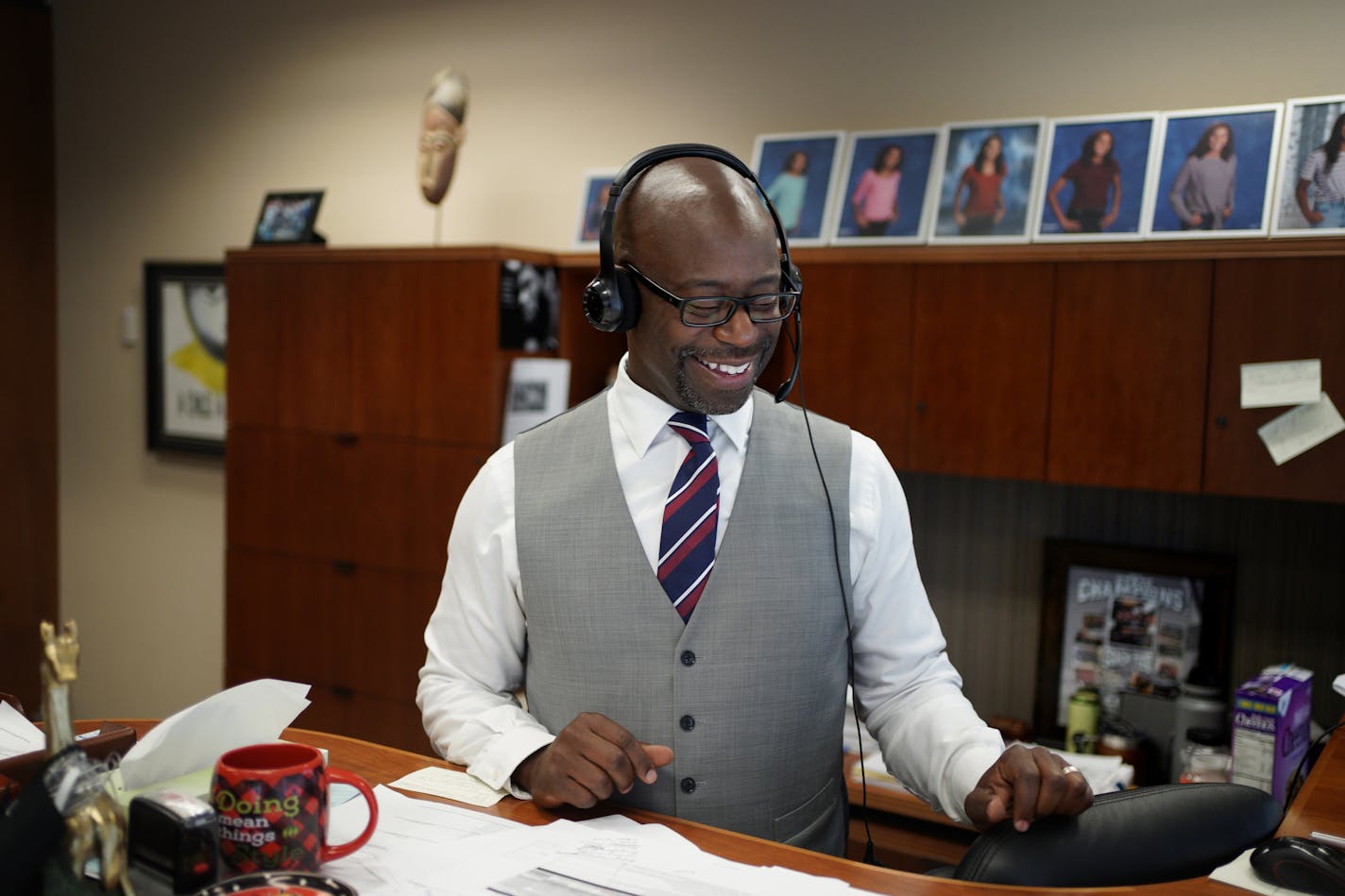 Profile of new chief Hennepin County Judge Todd Barnette. He's the first Black chief judge in Hennepin County. brian.peterson@startribune.com Minneapolis, MN Thursday, July 16, 2020