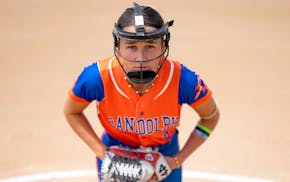 Randolph's Carter Raymond, a Gophers commit, surpassed 250 strikeouts this season to become the seventh pitcher in state history to go over 1,000 care