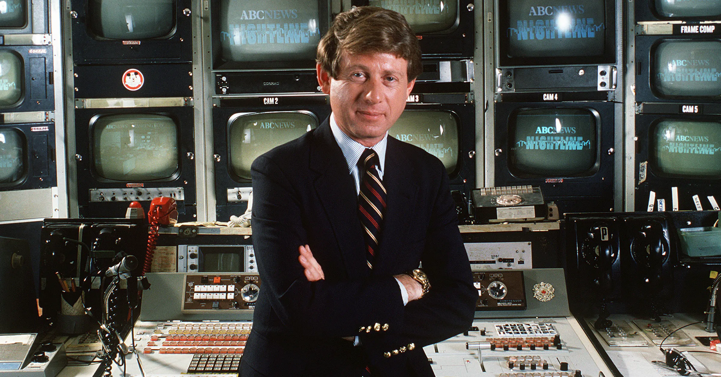 Abc Night Behind the scenes at ABC's 'Nightline,' whose coronavirus coverage has ...
